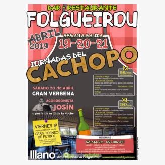 Jornadas del Cachopo 2019 en Folgueirou