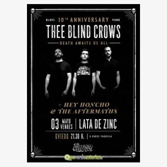Thee Blind Crows + Hey Honcho & The Aftermaths