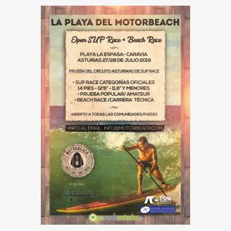 Campeonato Open SUP Race y Beach Race - Caravia 2019