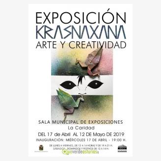 Exposicin: Krasnaxana Arte y Creatividad