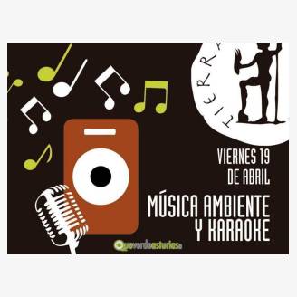 Espichas musical con karaoke en Tierra Astur Avils
