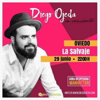 Diego Ojeda en concierto en Oviedo