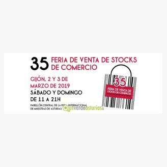 35 Feria de Venta de Stocks de Comercio - Gijn 2019