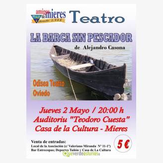 Odisea Teatro: La barca sin pescador