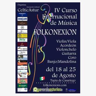 IV Curso Internacional de Msica Folkonexion 2019 en Tapia de Casariego