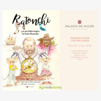 Presentacin teatralizada del libro: Ratonchi y el astrolabio mgico