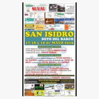 Fiestas de San Isidro 2019 en Soto del Barco