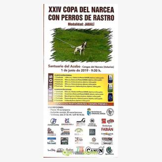 XXIV Copa del Narcea con perros de rastro 2019