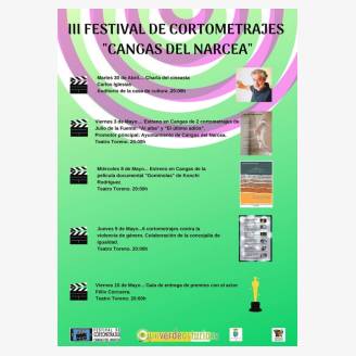 III Festival de Cortometrajes "Cangas del Narcea" 2019
