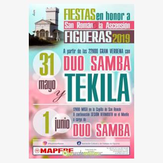 Fiestas en honor a San Romn y La Ascensin 2019 en Figueras