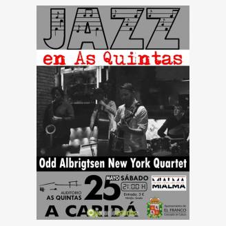 Jazz en As Quintas: Odd Albrigtsen New York Quartet