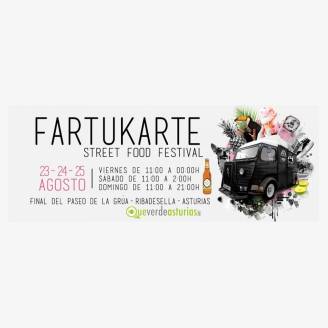 V Fartukarte Street Food Festival Ribadesella 2019