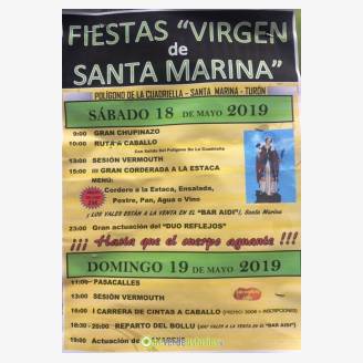 Fiestas Virgen de Santa Mara 2019 (Turn)
