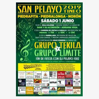Fiesta de San Pelayo 2019 - Piedrafita, Piedralonga y Norn