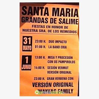 Fiestas de Nuestra Seora de los Remedios 2019 en Santa Marina