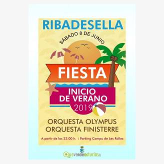 Fiestas de Inicio de Verano 2019 en Ribadesella