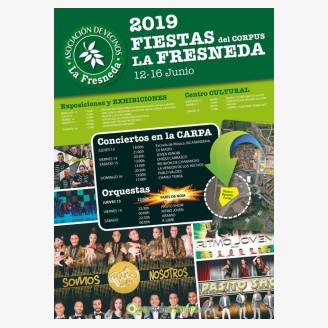 Fiestas del Corpus 2019 en La Fresneda