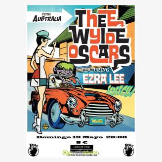 Thee Wylde Oscars + Ezra Lee en concierto en la Lata de Zinc