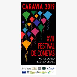XVII Festival de Cometas 2010 en la Playa de la Espasa - Caravia