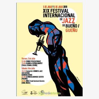 XIX Festival Internacional de Jazz de Bueo 2019