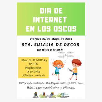 Da de Internet en Los Oscos 2019