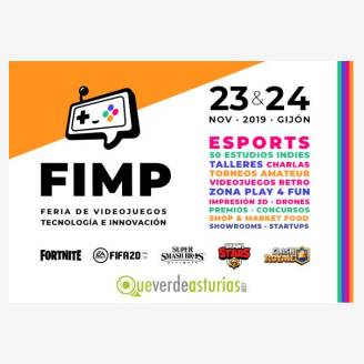 FIMP 2019 - Feria de Videojuegos, tecnologa e innovacin Gijn 2019