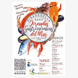 XXXV Jornadas Gastronmicas del Mar 2019 en Ribadesella