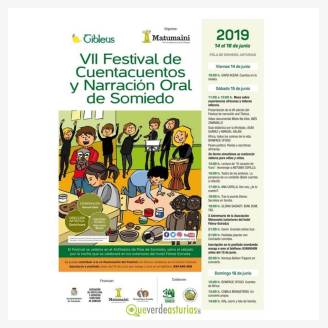 VII Festival de Cuentacuentos y Narracin Oral de Somiedo 2019