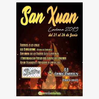 Fiestas de San Juan 2019 en Laviana