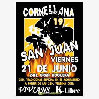Fiesta de San Juan Cornellana 2019