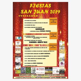 Fiestas de San Juan 2019 en Piera