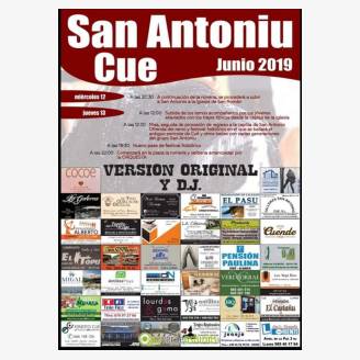 Fiestas de San Antonio Cu 2019