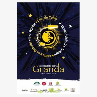 XXIII Noche Celta 2019 en Granda