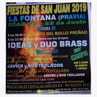 Fiestas de San Juan 2019 en La Fontana