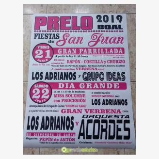Fiestas de San Juan 2019 en Prelo
