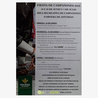 Fiestas de Campaones 2019