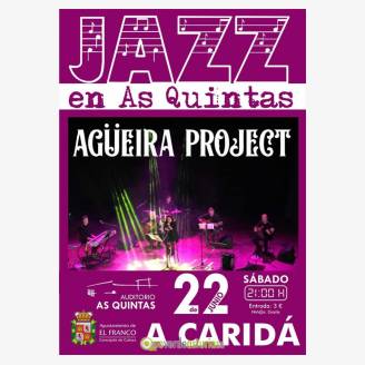 Jazz en As Quintas: Ageira Project