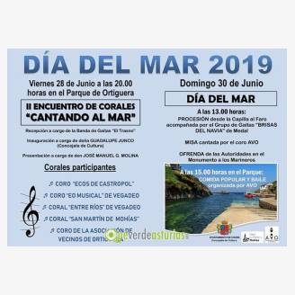 Da del Mar Ortiguera 2019 - II Encuentro de Corales "Cantando al mar"