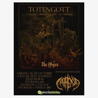 Totengott + Cathexia en Oviedo