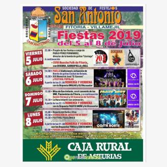 Fiestas de San Antonio 2019 en Fitoria - Villamejil
