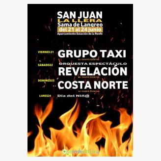 Fiestas de San Juan 2019 en La Llera - Sama de Langreo