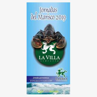 Jornadas del Marisco 2019 en Sidrera La Villa