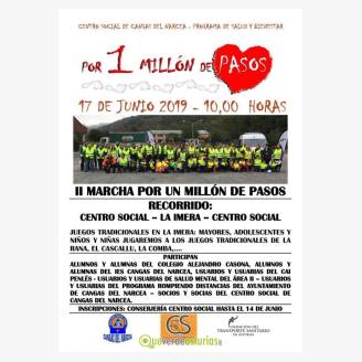 II Marcha por un milln de pasos - Cangas del Narcea 2019