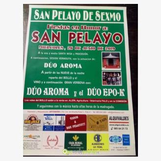 Fiesta de San Pelayo 2019 en San Pelayo de Sexmo