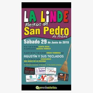 Fiesta de San Pedro de Arbs 2019 en La Linde