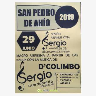 Fiesta de San Pedro de Aho 2019