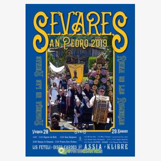 Fiestas de San Pedro 2019 en Sevares