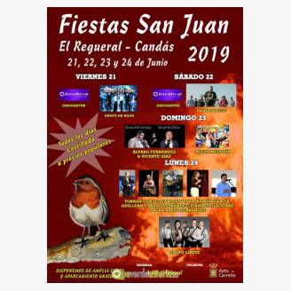 Fiestas de San Juan 2019 en El Regueral - Cands