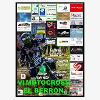 VI Motocross El Berrn 2019