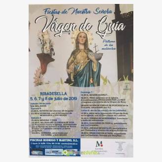 Fiestas de Nuestra Seora la Virgen de la Gua 2019 en Ribadesella